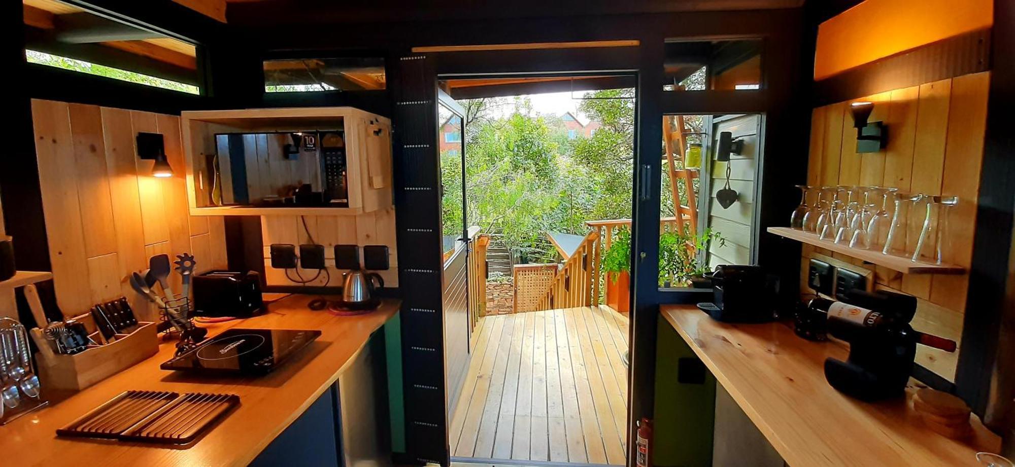 Paradise Private Zen Studios Knysna Exteriér fotografie