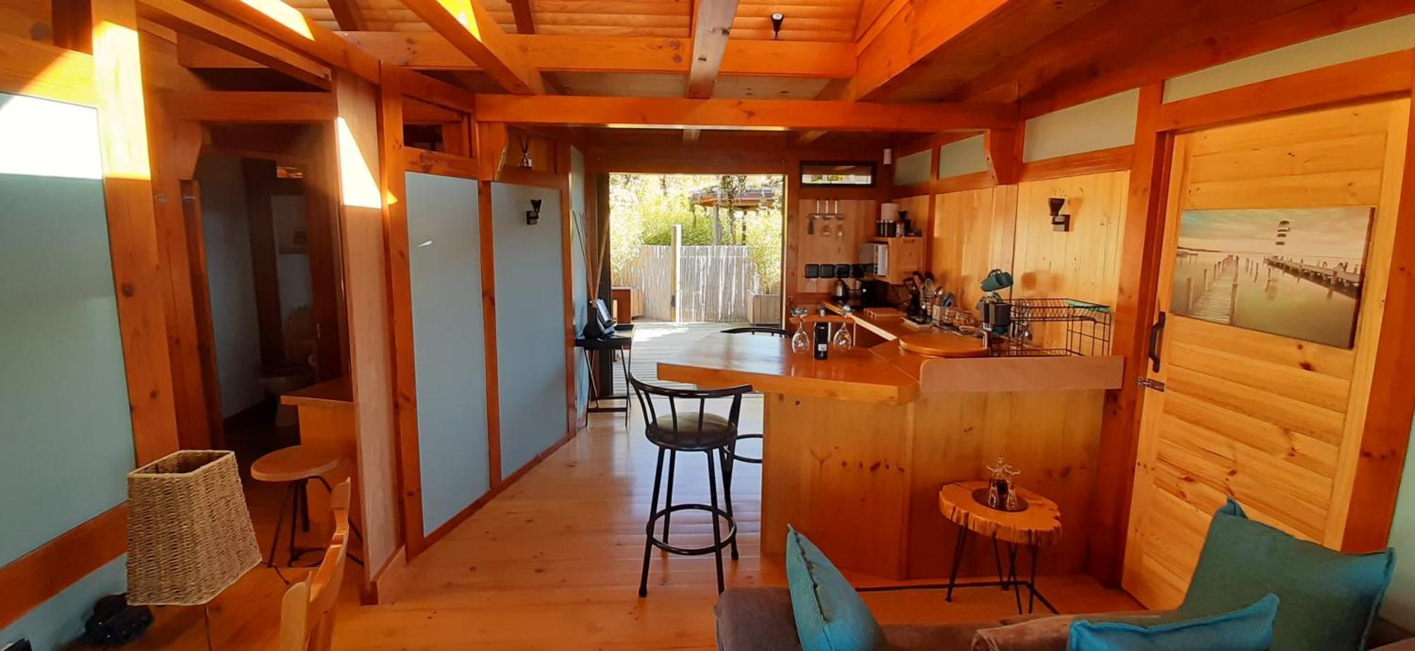 Paradise Private Zen Studios Knysna Pokoj fotografie