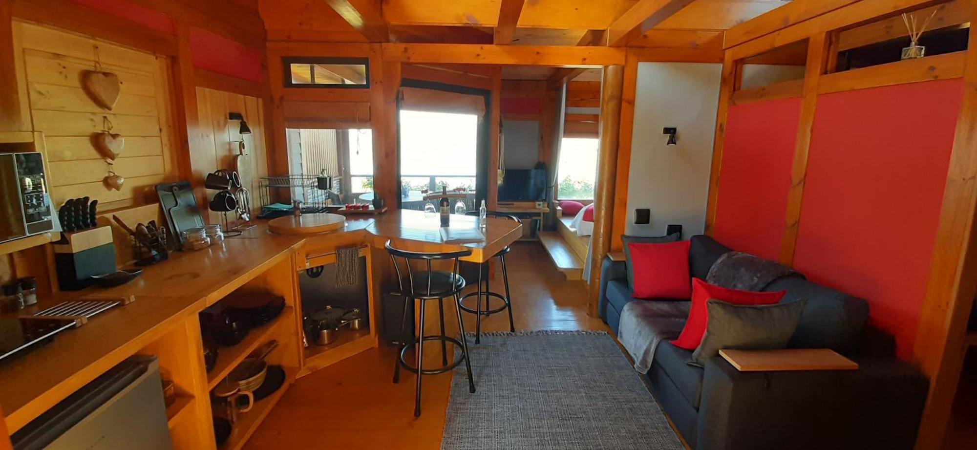Paradise Private Zen Studios Knysna Pokoj fotografie